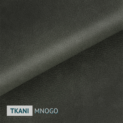 Фото обивки Экокожа К-007 серый - фактура