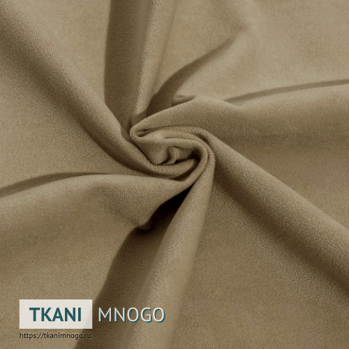 Фото обивки велюра “Proshe-V3” (однотонный бежевый)