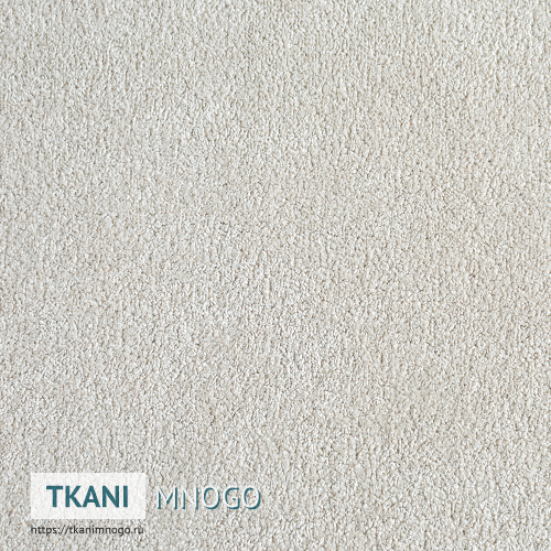 Фото обивки велюра “3” (однотонный бежевый)