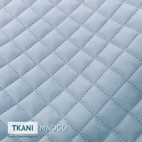 Фото внешнего вида велюра “CSBYH1-60A” (ромб голубой)