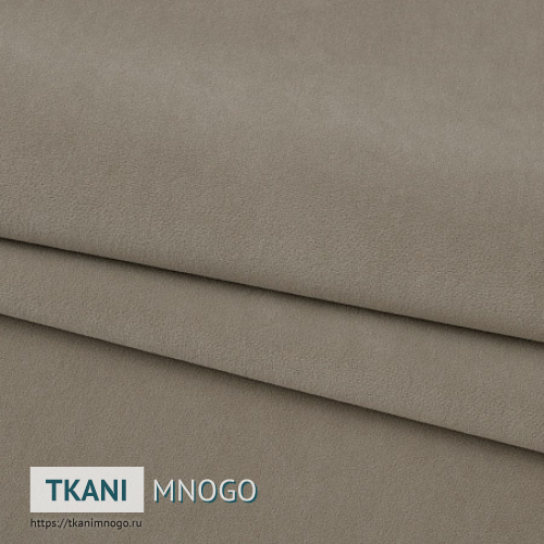 Фото обивки велюра “060” (однотонный серый)