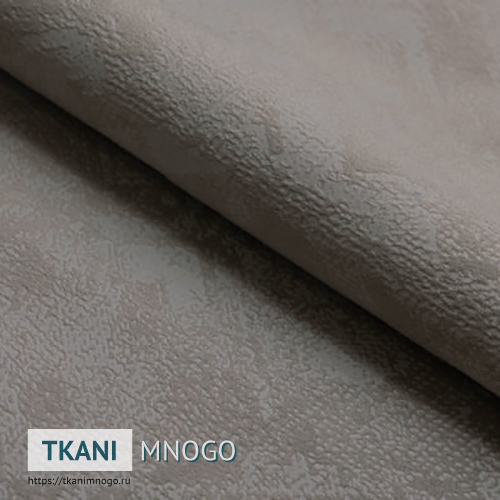 Фото материала велюра “21” (узор серый, бежевый)