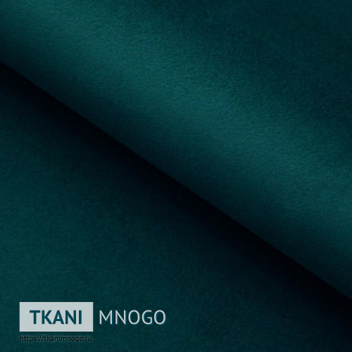 Фото обивки велюра “74” (однотонный зеленый)