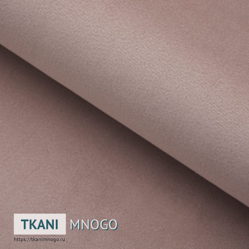 Фото фактуры велюра “28” (однотонный коричневый, бежевый)