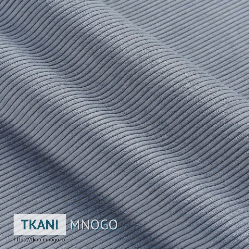 Фото материала велюра “8А ” (полоса серый)