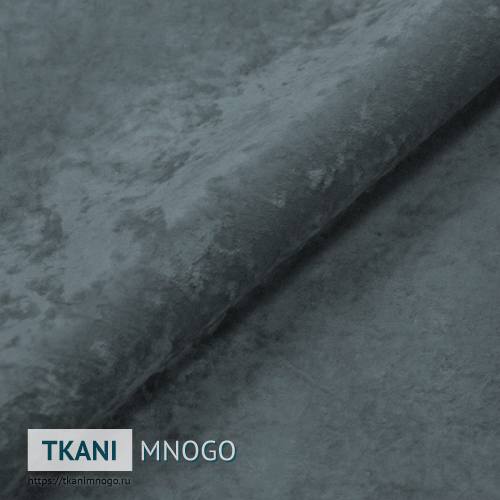 Фото фактуры велюра “22” (однотонный серый)