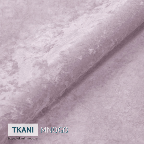 Фото обивки велюра “11” (однотонный розовый)