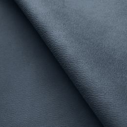 Замша Ричь - Ричь блю - Мебельная ткань Ричь