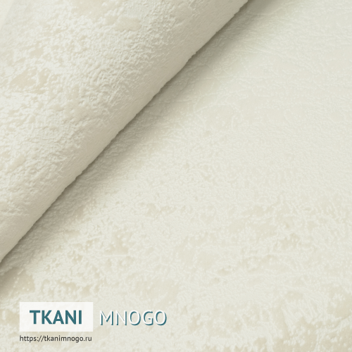 Фото фактуры велюра “190-01” (мелкий рисунок белый)