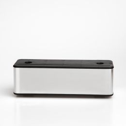 Опора мебельная L150 Н50 пластик хром - Ножки для мебели
