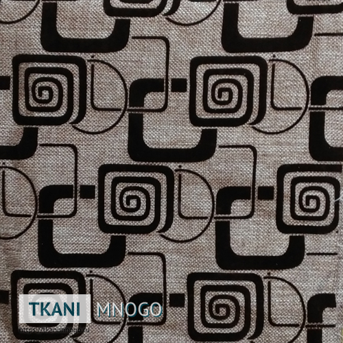 Фото из каталога 261-139 (коричневый) - фактура