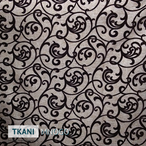 Фото обивочной 282-139 (MS25-9) коричневый крупным планом